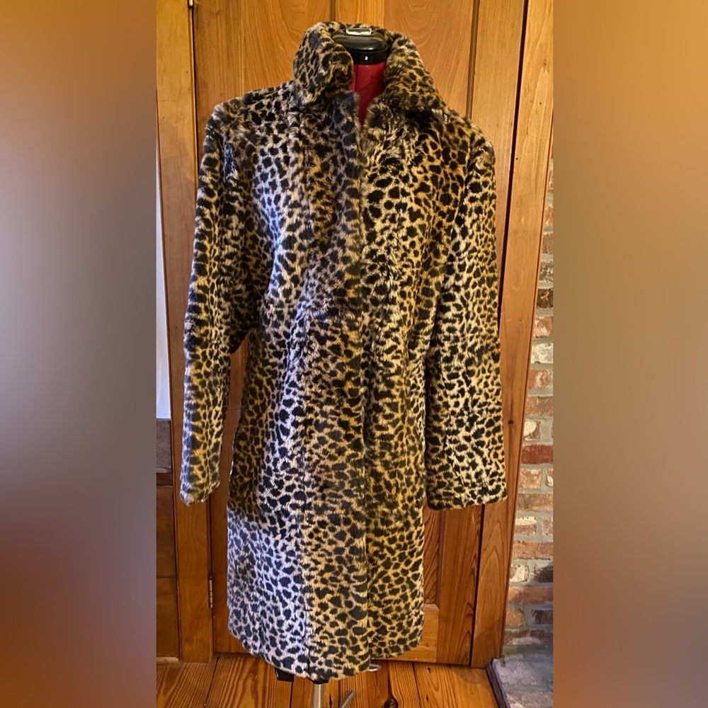Wilson's Leather cheetah fur coat - XL